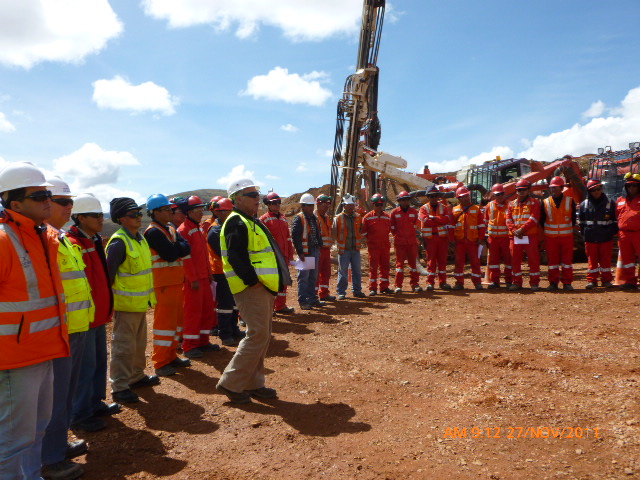 Capacitación en SST